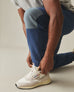 Men's Patch Classic Sweatpant - Marine Navy Stormy Weather